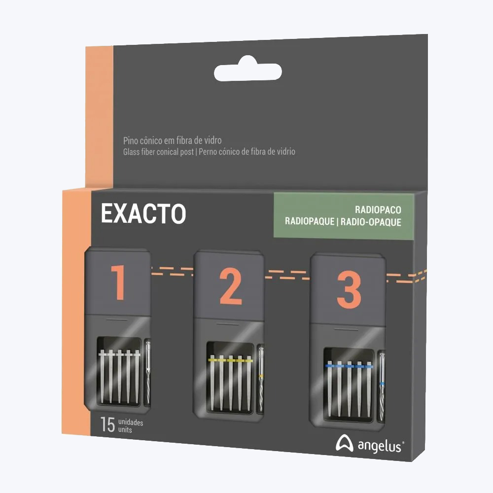 Angelus Exacto Glass Fiber Post Intro Kit